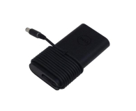 DELL Zasilacz sieciowy Euro 90W 7.4mm z kablem zasilającym 1m 450-19036 - 247298 - zdjęcie 1